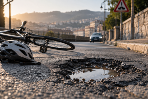 L’ente proprietario della strada risponde dei sinistri riconducibili a situazioni di pericolo connesse alla strutture della strada salvo prova del caso fortuito